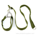 Luxury Silkscreen Logo Dog Collar And Leash Set